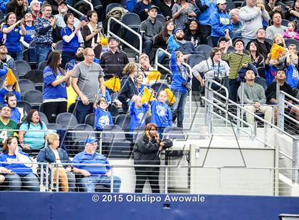 Thumbnail 1 in Boswell vs. Birdville (UIL 5A Bi-District) photogallery.