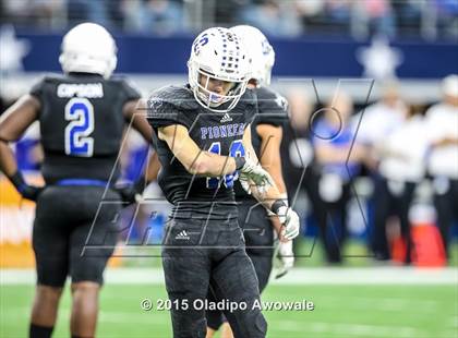 Thumbnail 2 in Boswell vs. Birdville (UIL 5A Bi-District) photogallery.