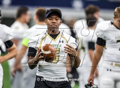Thumbnail 3 in Boswell vs. Birdville (UIL 5A Bi-District) photogallery.