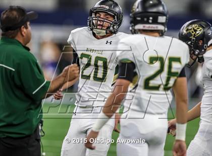 Thumbnail 2 in Boswell vs. Birdville (UIL 5A Bi-District) photogallery.