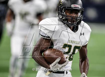 Thumbnail 3 in Boswell vs. Birdville (UIL 5A Bi-District) photogallery.
