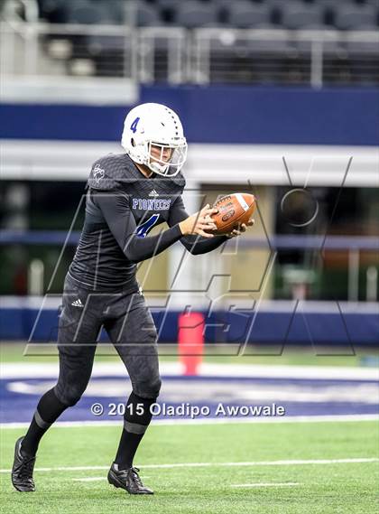 Thumbnail 2 in Boswell vs. Birdville (UIL 5A Bi-District) photogallery.