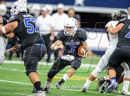 Thumbnail 1 in Boswell vs. Birdville (UIL 5A Bi-District) photogallery.