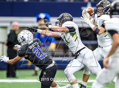 Thumbnail 2 in Boswell vs. Birdville (UIL 5A Bi-District) photogallery.
