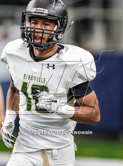 Thumbnail 3 in Boswell vs. Birdville (UIL 5A Bi-District) photogallery.