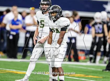 Thumbnail 2 in Boswell vs. Birdville (UIL 5A Bi-District) photogallery.
