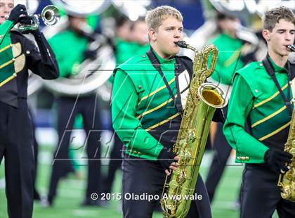 Thumbnail 2 in Boswell vs. Birdville (UIL 5A Bi-District) photogallery.