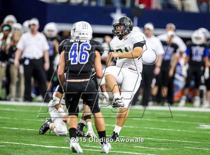 Thumbnail 2 in Boswell vs. Birdville (UIL 5A Bi-District) photogallery.