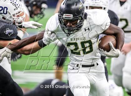 Thumbnail 1 in Boswell vs. Birdville (UIL 5A Bi-District) photogallery.