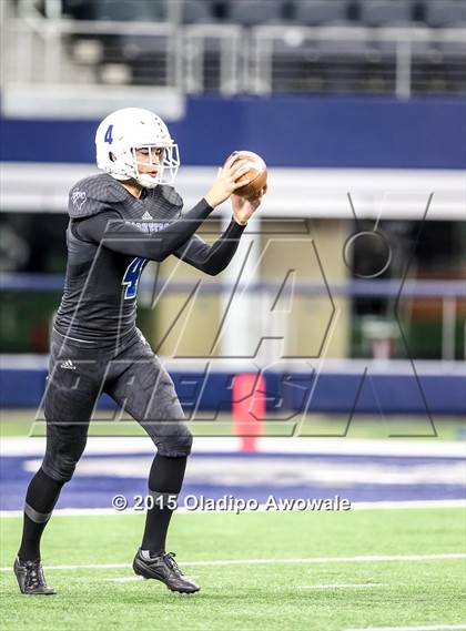 Thumbnail 3 in Boswell vs. Birdville (UIL 5A Bi-District) photogallery.