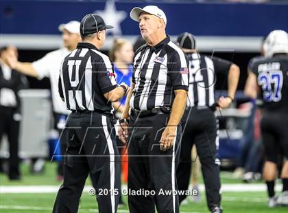 Thumbnail 2 in Boswell vs. Birdville (UIL 5A Bi-District) photogallery.