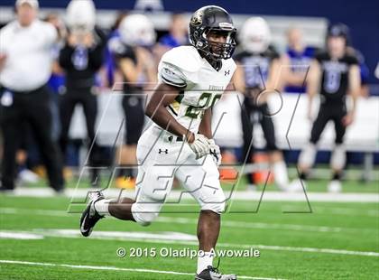Thumbnail 2 in Boswell vs. Birdville (UIL 5A Bi-District) photogallery.