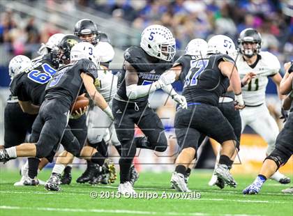 Thumbnail 1 in Boswell vs. Birdville (UIL 5A Bi-District) photogallery.
