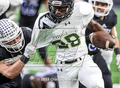 Thumbnail 3 in Boswell vs. Birdville (UIL 5A Bi-District) photogallery.