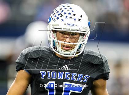 Thumbnail 3 in Boswell vs. Birdville (UIL 5A Bi-District) photogallery.