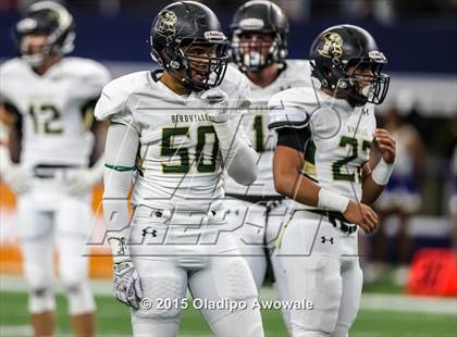 Thumbnail 2 in Boswell vs. Birdville (UIL 5A Bi-District) photogallery.