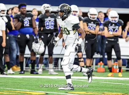 Thumbnail 1 in Boswell vs. Birdville (UIL 5A Bi-District) photogallery.