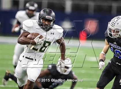 Thumbnail 1 in Boswell vs. Birdville (UIL 5A Bi-District) photogallery.