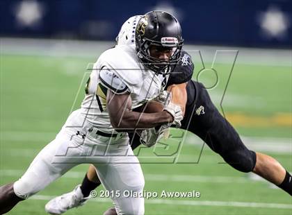 Thumbnail 3 in Boswell vs. Birdville (UIL 5A Bi-District) photogallery.