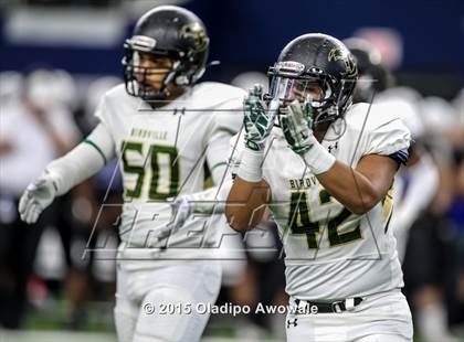 Thumbnail 2 in Boswell vs. Birdville (UIL 5A Bi-District) photogallery.