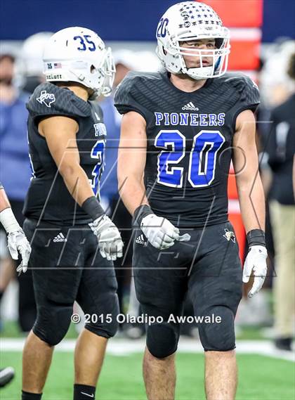 Thumbnail 2 in Boswell vs. Birdville (UIL 5A Bi-District) photogallery.