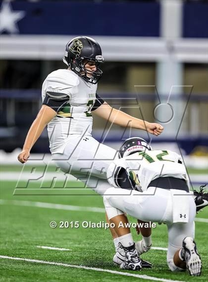 Thumbnail 3 in Boswell vs. Birdville (UIL 5A Bi-District) photogallery.