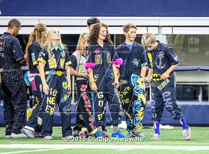 Thumbnail 3 in Boswell vs. Birdville (UIL 5A Bi-District) photogallery.