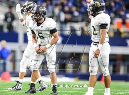 Thumbnail 2 in Boswell vs. Birdville (UIL 5A Bi-District) photogallery.