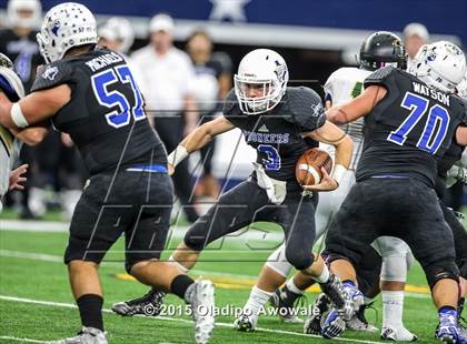 Thumbnail 3 in Boswell vs. Birdville (UIL 5A Bi-District) photogallery.