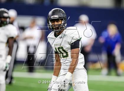 Thumbnail 3 in Boswell vs. Birdville (UIL 5A Bi-District) photogallery.