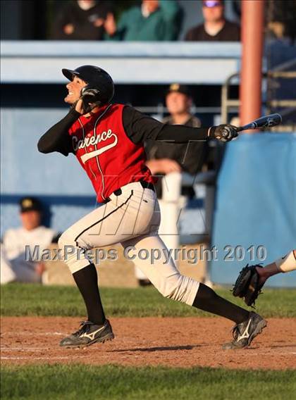 Thumbnail 1 in Clarence vs. McQuaid Jesuit (NYSPHSAA Class AA Quarterfinal) photogallery.