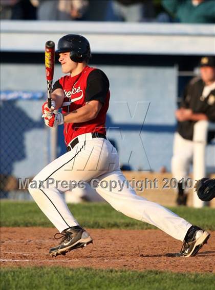 Thumbnail 2 in Clarence vs. McQuaid Jesuit (NYSPHSAA Class AA Quarterfinal) photogallery.