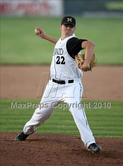 Thumbnail 2 in Clarence vs. McQuaid Jesuit (NYSPHSAA Class AA Quarterfinal) photogallery.