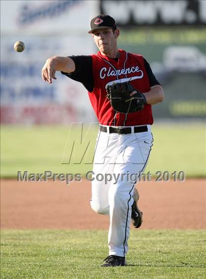 Thumbnail 2 in Clarence vs. McQuaid Jesuit (NYSPHSAA Class AA Quarterfinal) photogallery.