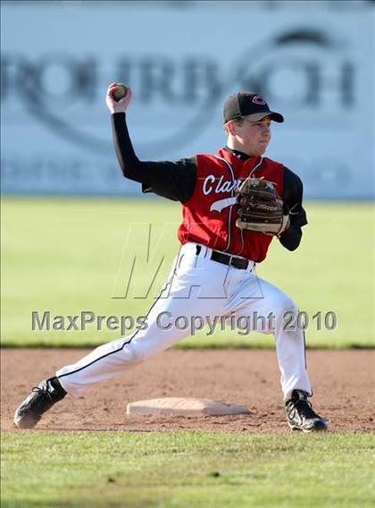 Thumbnail 2 in Clarence vs. McQuaid Jesuit (NYSPHSAA Class AA Quarterfinal) photogallery.