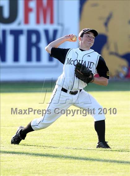 Thumbnail 2 in Clarence vs. McQuaid Jesuit (NYSPHSAA Class AA Quarterfinal) photogallery.