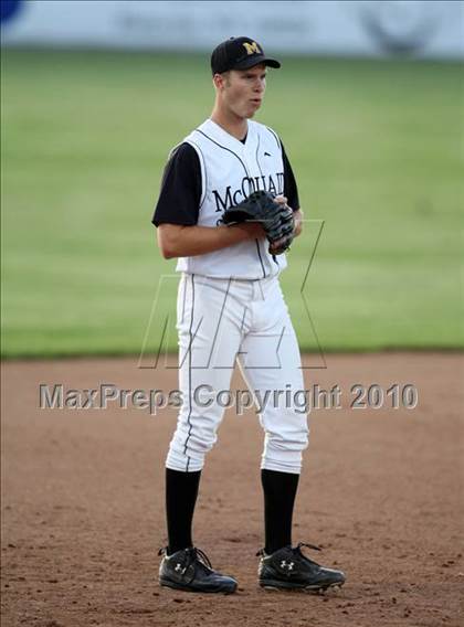 Thumbnail 2 in Clarence vs. McQuaid Jesuit (NYSPHSAA Class AA Quarterfinal) photogallery.