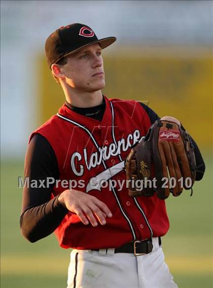 Thumbnail 2 in Clarence vs. McQuaid Jesuit (NYSPHSAA Class AA Quarterfinal) photogallery.