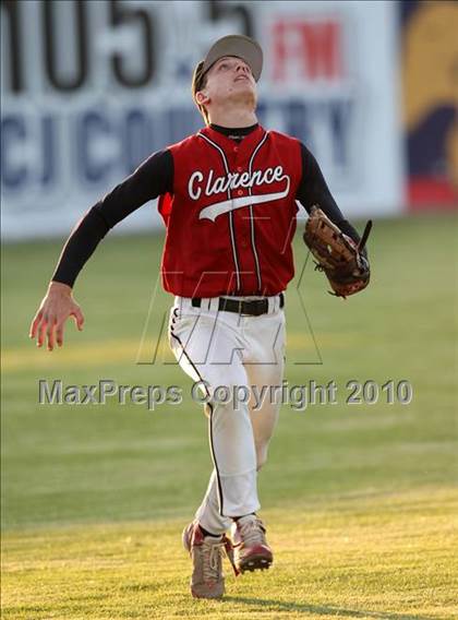 Thumbnail 2 in Clarence vs. McQuaid Jesuit (NYSPHSAA Class AA Quarterfinal) photogallery.