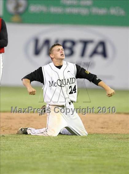 Thumbnail 1 in Clarence vs. McQuaid Jesuit (NYSPHSAA Class AA Quarterfinal) photogallery.