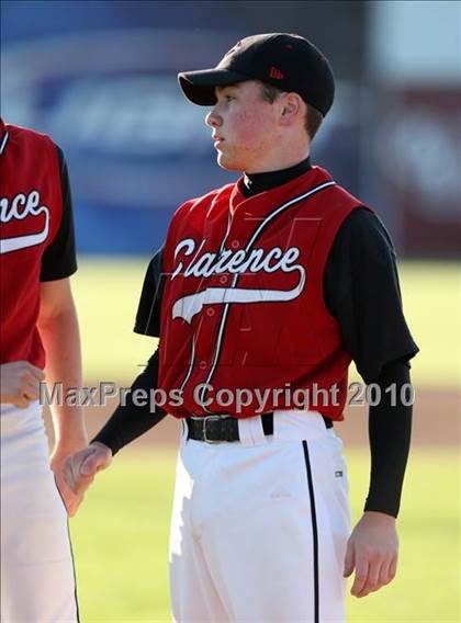 Thumbnail 1 in Clarence vs. McQuaid Jesuit (NYSPHSAA Class AA Quarterfinal) photogallery.