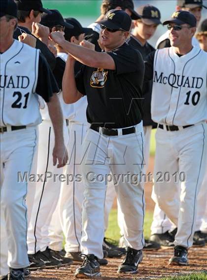 Thumbnail 3 in Clarence vs. McQuaid Jesuit (NYSPHSAA Class AA Quarterfinal) photogallery.