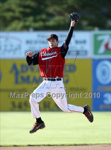 Thumbnail 3 in Clarence vs. McQuaid Jesuit (NYSPHSAA Class AA Quarterfinal) photogallery.