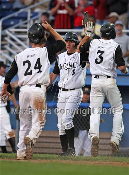 Thumbnail 2 in Clarence vs. McQuaid Jesuit (NYSPHSAA Class AA Quarterfinal) photogallery.