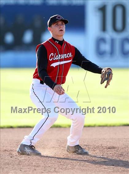 Thumbnail 2 in Clarence vs. McQuaid Jesuit (NYSPHSAA Class AA Quarterfinal) photogallery.