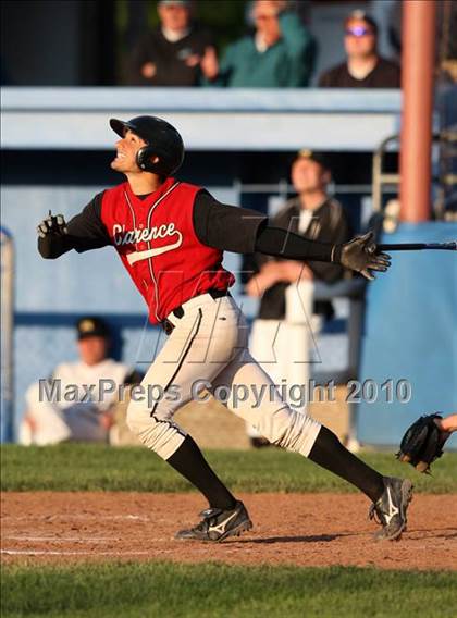 Thumbnail 2 in Clarence vs. McQuaid Jesuit (NYSPHSAA Class AA Quarterfinal) photogallery.