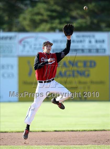 Thumbnail 2 in Clarence vs. McQuaid Jesuit (NYSPHSAA Class AA Quarterfinal) photogallery.