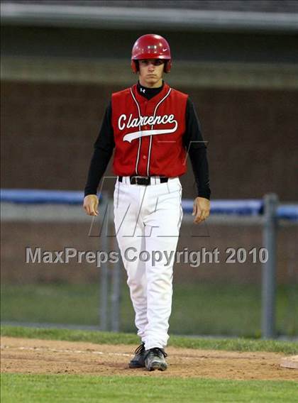 Thumbnail 2 in Clarence vs. McQuaid Jesuit (NYSPHSAA Class AA Quarterfinal) photogallery.