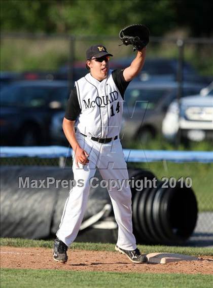 Thumbnail 1 in Clarence vs. McQuaid Jesuit (NYSPHSAA Class AA Quarterfinal) photogallery.