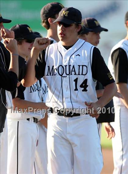 Thumbnail 1 in Clarence vs. McQuaid Jesuit (NYSPHSAA Class AA Quarterfinal) photogallery.